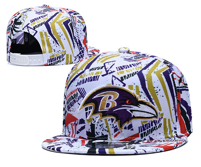 2020 NFL Baltimore Ravens Hat 20201161